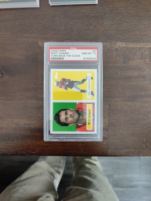 Matt Leinart PSA Gem Mint 10 Rookie