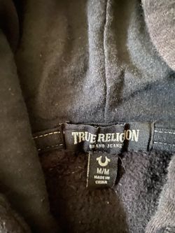True Religion Zip Up