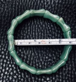 Flexible jade bracelet