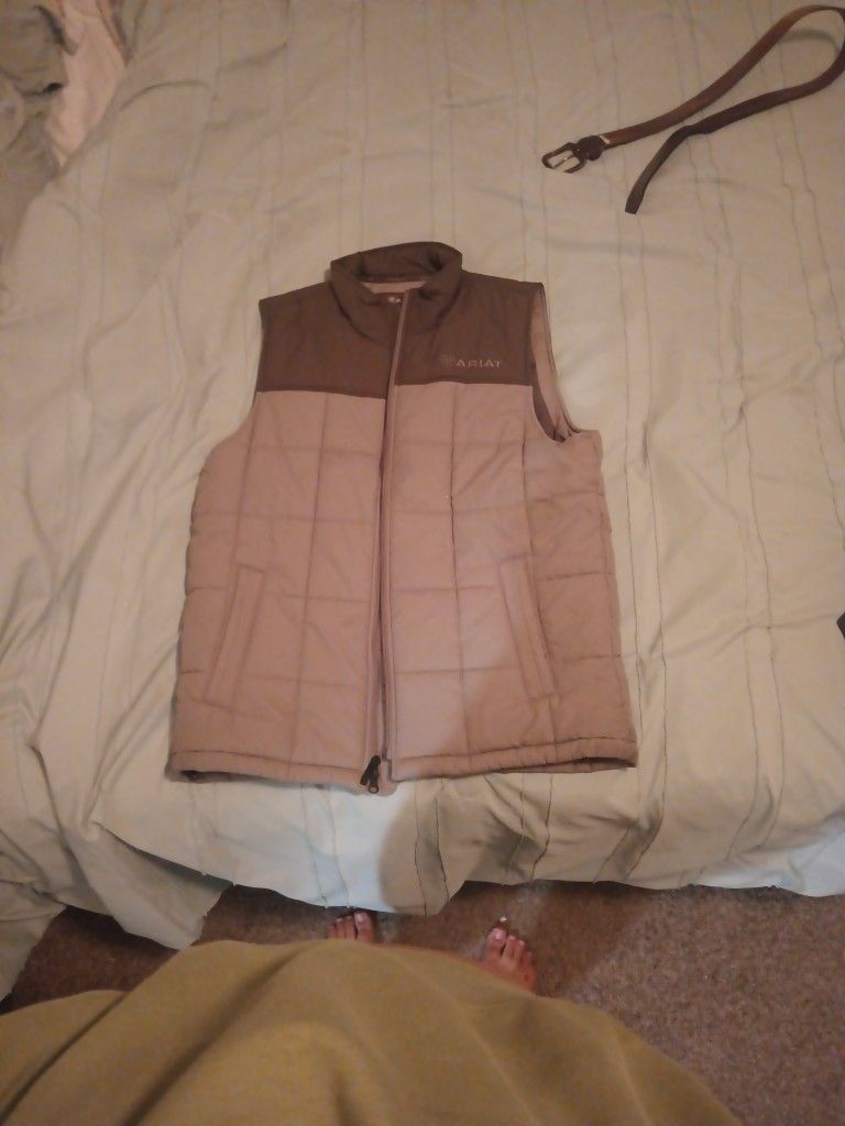 Ariat Vest Mens