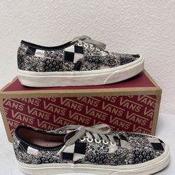 Vans Quilt Work Pattern