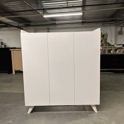 3-Door Multi-Purpose Cabinet, Multi-Purpose Kitchen Cabinet, Bathroom Cabinet, Shoe Rack