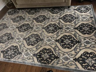 GORGEOUS RUG!!! 7’10 x 11’2.... bought from Wayfair but doesn’t work in my space. ELEGANT