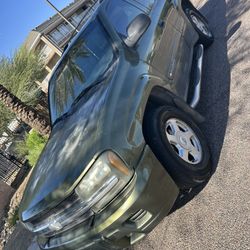 2002 Chevrolet Trailblazer