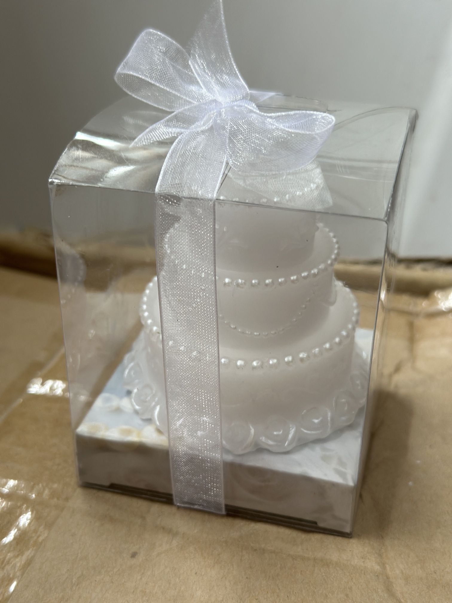 Wedding Cake Candles (24)