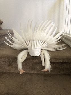 Indian headdress/costume