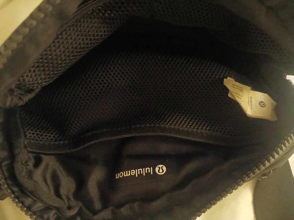 Lulu Lemon Bag