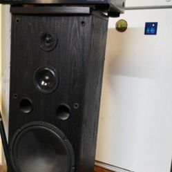 Onkyo Fusion SK-40 Tower Speakers and amp