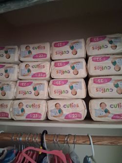Diapers Size 6