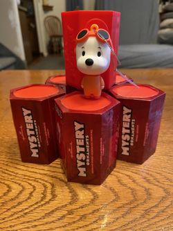 Hallmark Mystery Ornaments Snoopy