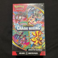 Chaos Rising Booster Bundle 