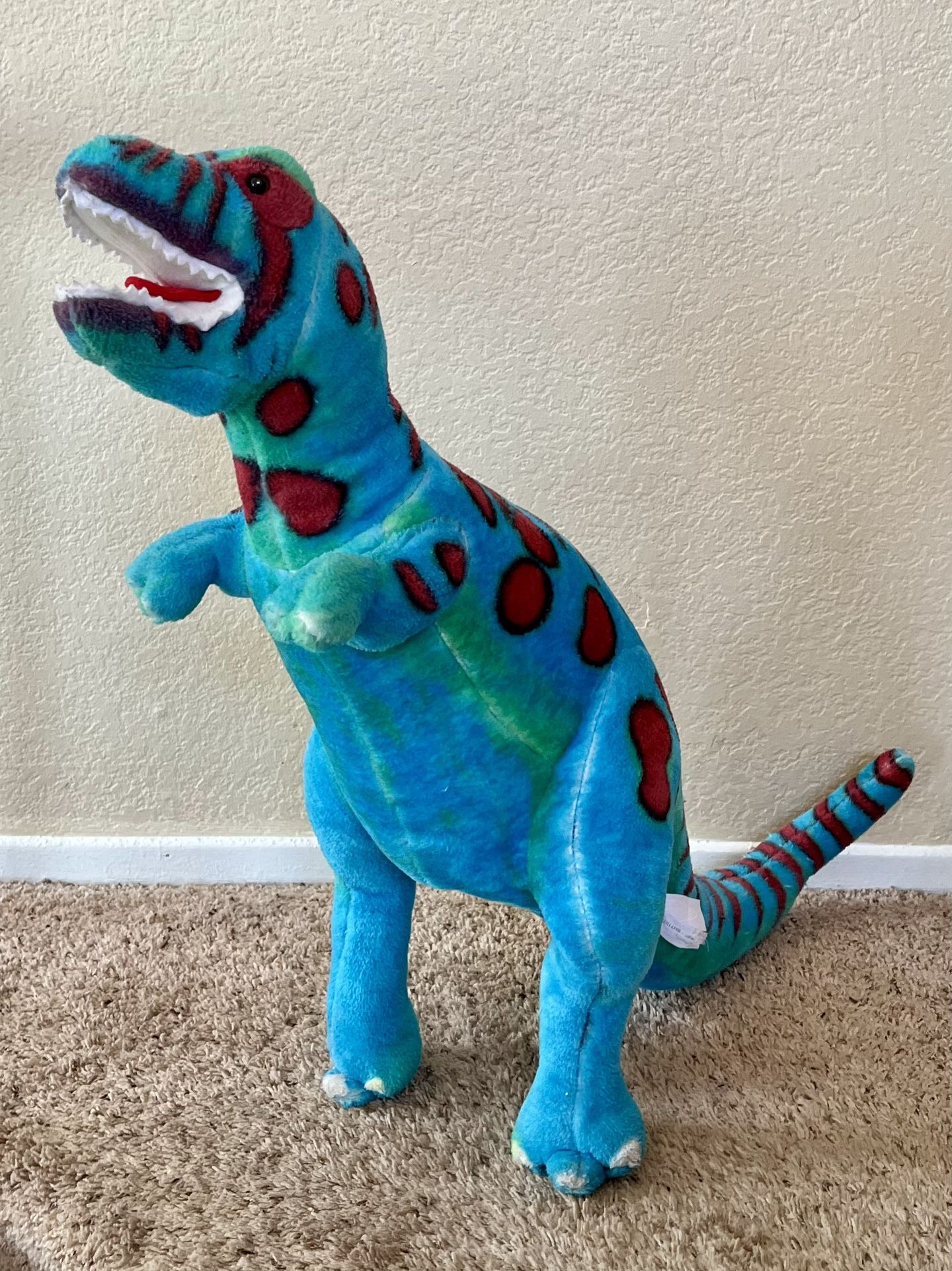 Melissa & Doug T-Rex Dinosaur - Lifelike Stuffed Animal (over 2 feet tall)