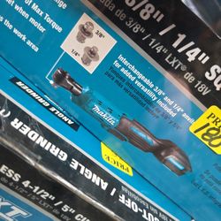 18v LXT 1/4" & 3/8" Drive Ratchet Wrench TOOL Only, Financing Available 