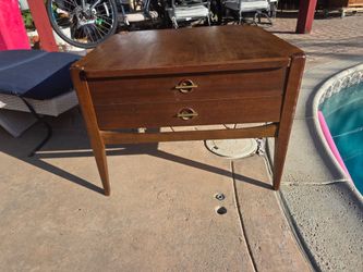 Mid Century End Table