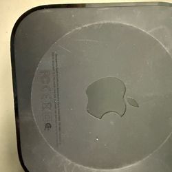 Apple TV box