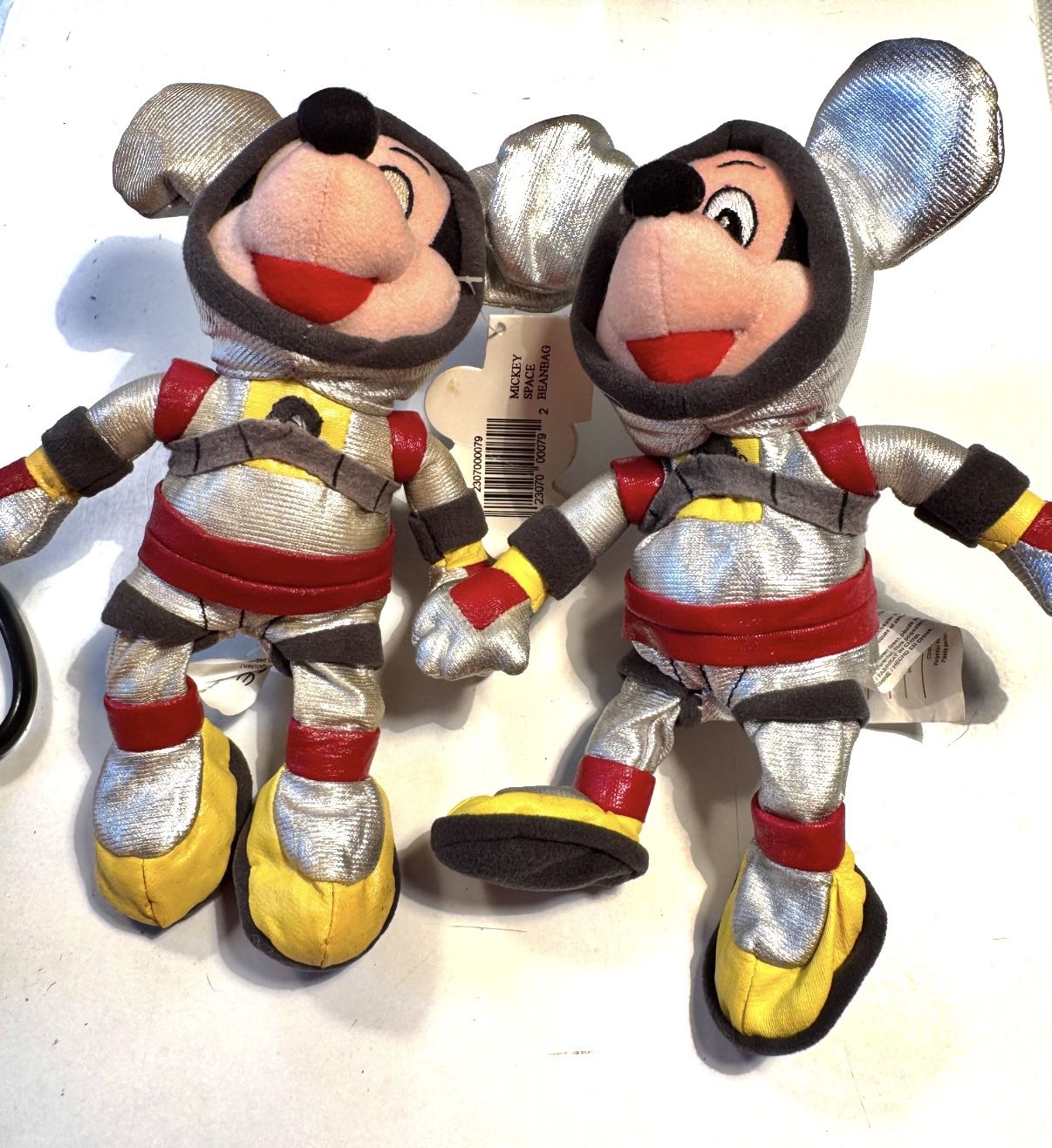 RARE Disney Stuff Animal and Beanie Bag Collectible 