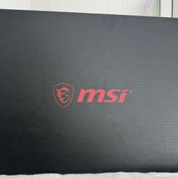 MSI Raider GE66 15.6” QHD 240Hz Gaming Laptop  