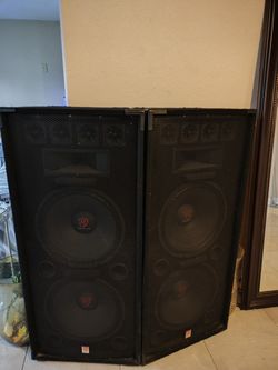 Rockville Rsg15 PA Club Speakers