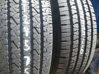LT245 75 16 four good truck tires $20 each