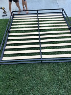 King Metal Bed Frame