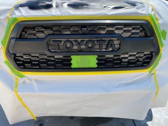 Auto body work