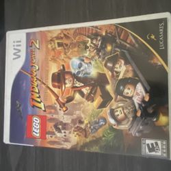 Lego Indiana Jones 2 Wii