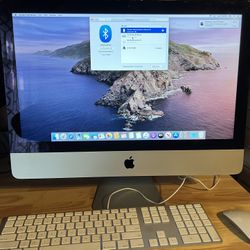 iMac 21” with keyboard and mouse $300 obo
