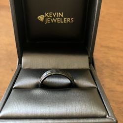 Men’s Tungsten Band Size 9