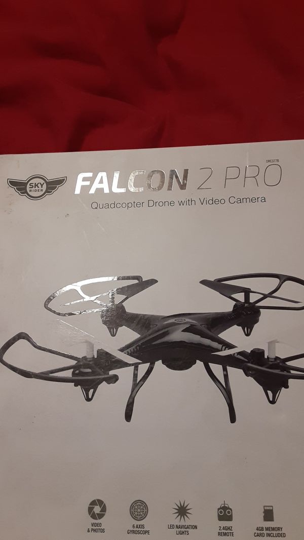 Falcon 2 pro quadcopter drone with camera for Sale in Tulalip, WA OfferUp