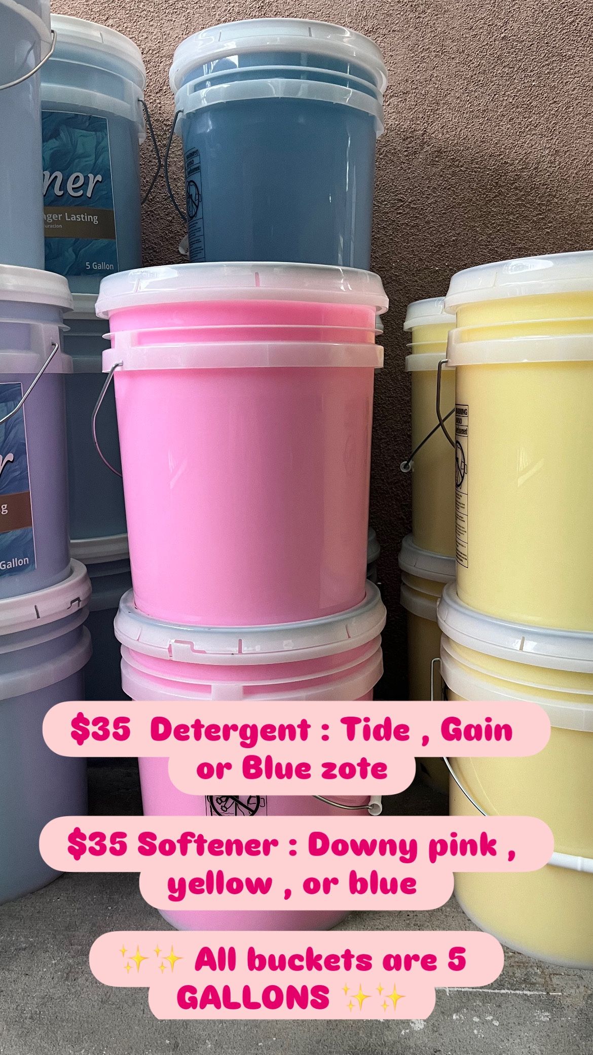 LAUNDRY DETERGENT 