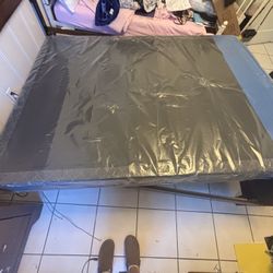 Queen Bed Box Spring Need Gone Today