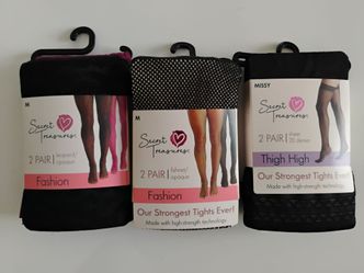 3 Secret Treasures Tights Size M