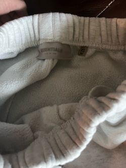Used essential gray shorts
