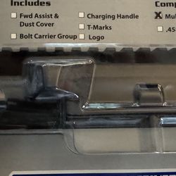 Anderson stripped upper