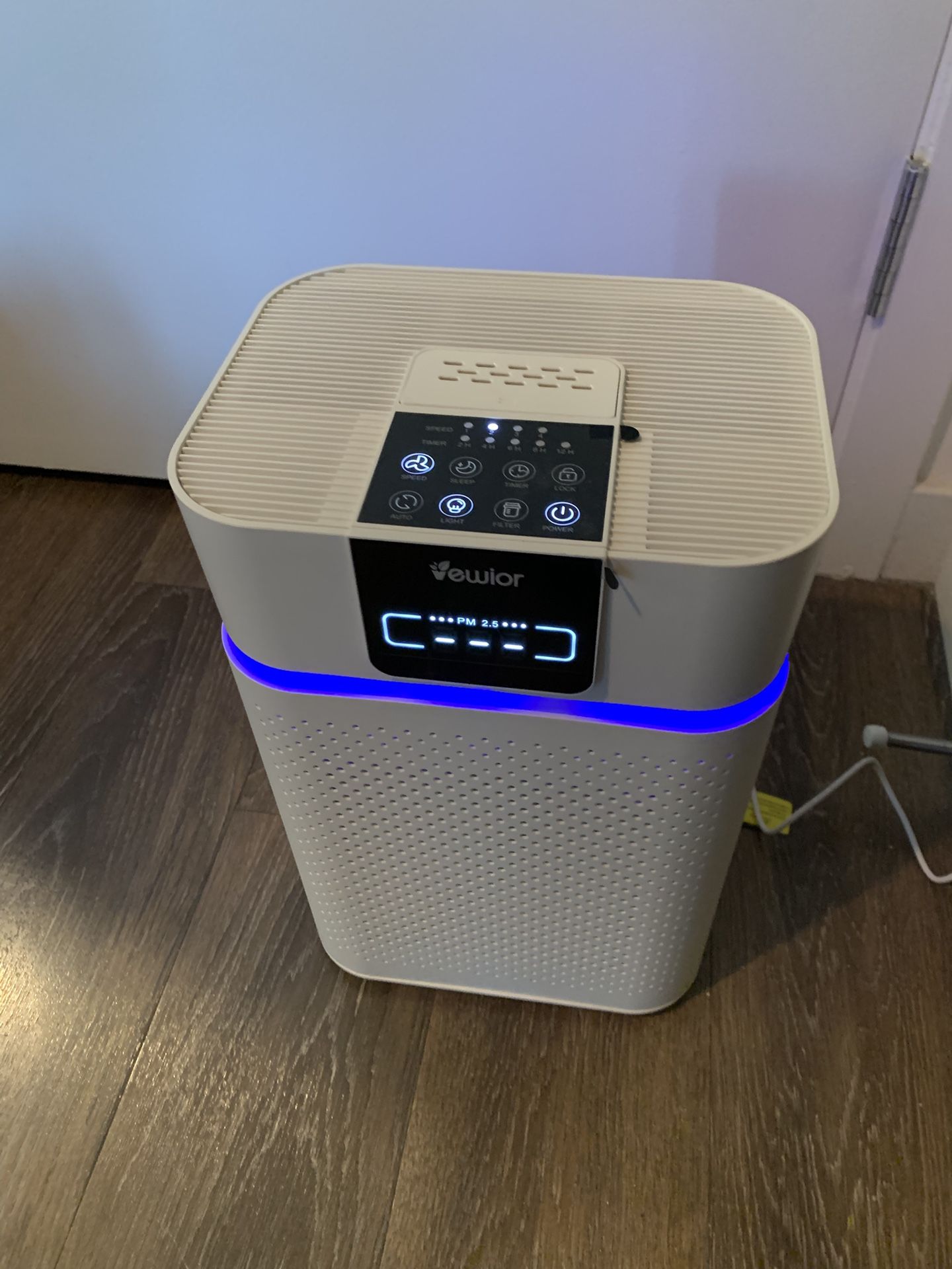 Vewior ClearAir-A5 Air Purifier – HEPA & Carbon Filtration