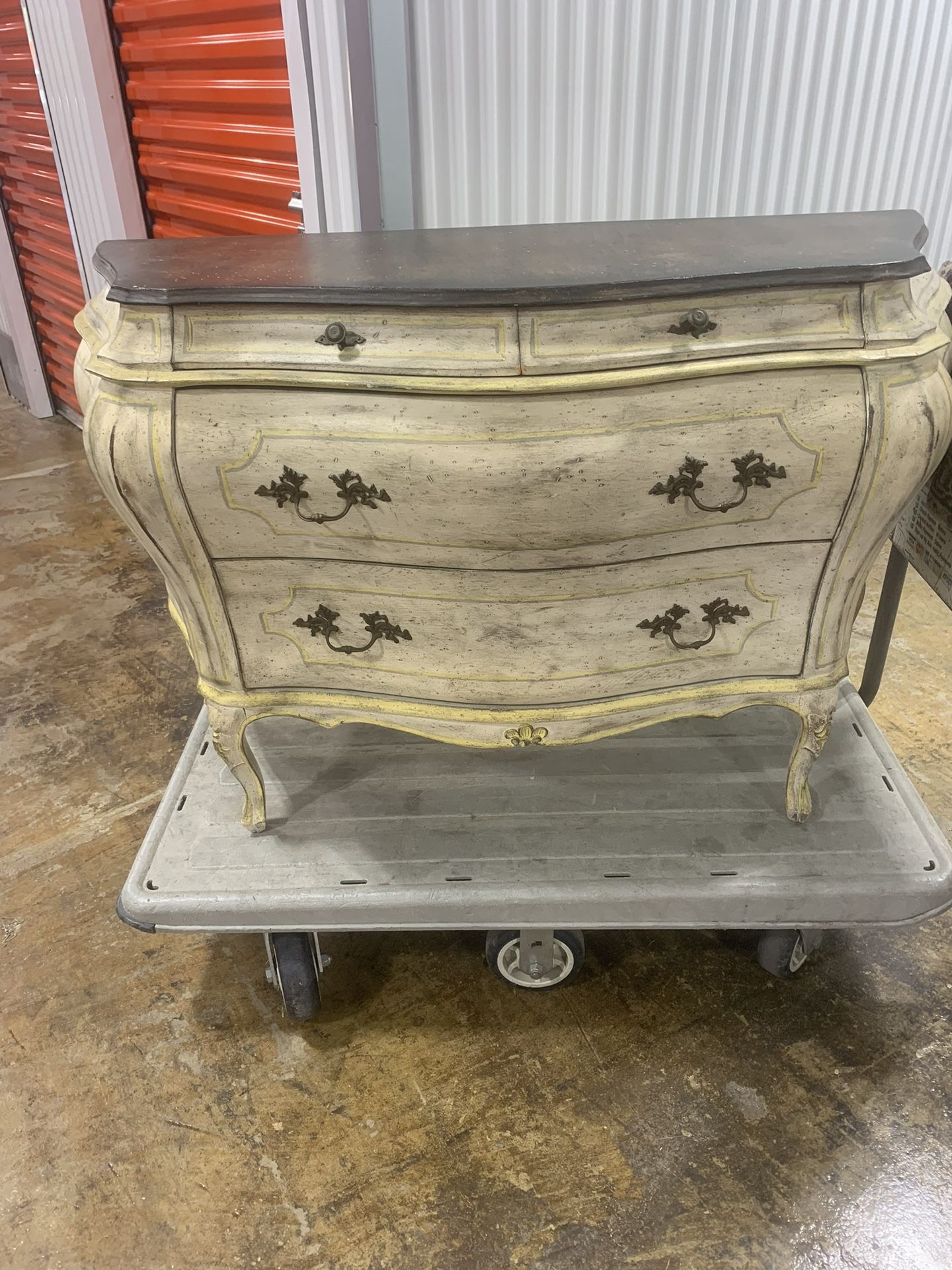 Vintage Dresser & Nightstand Set