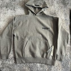 Fear of god essential hoodie 