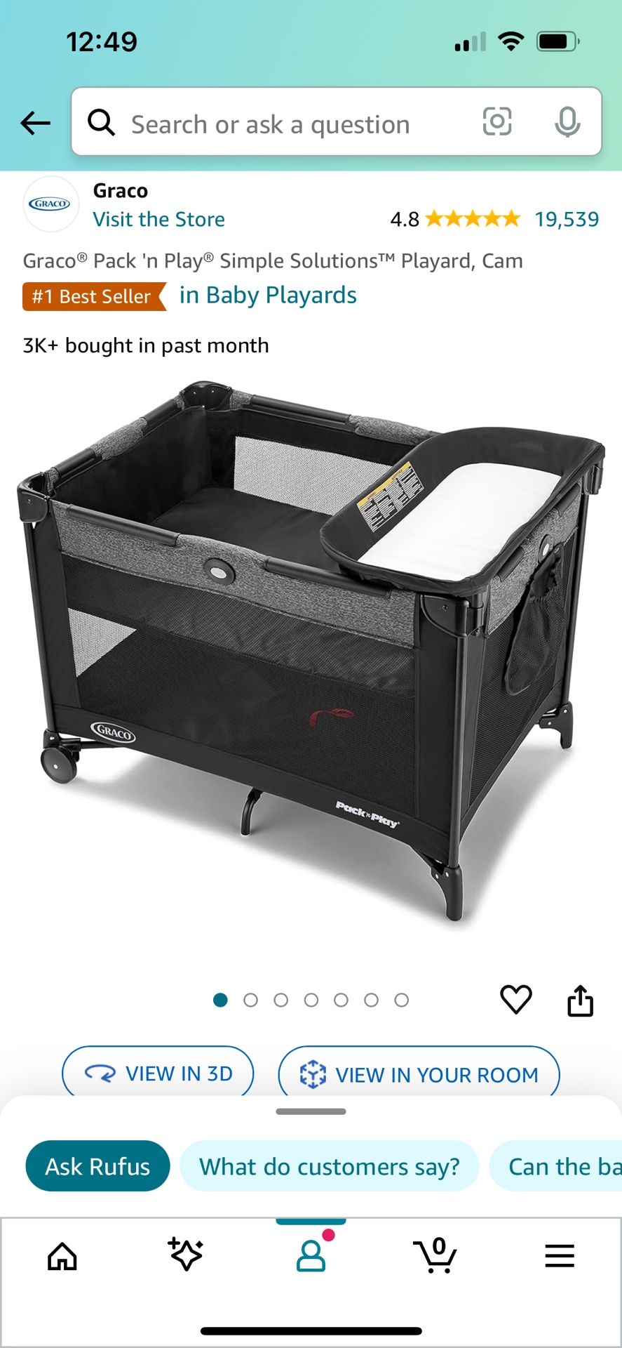 Graco Pack n Play