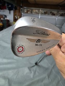 Spin Milled Vokey Wedge 56