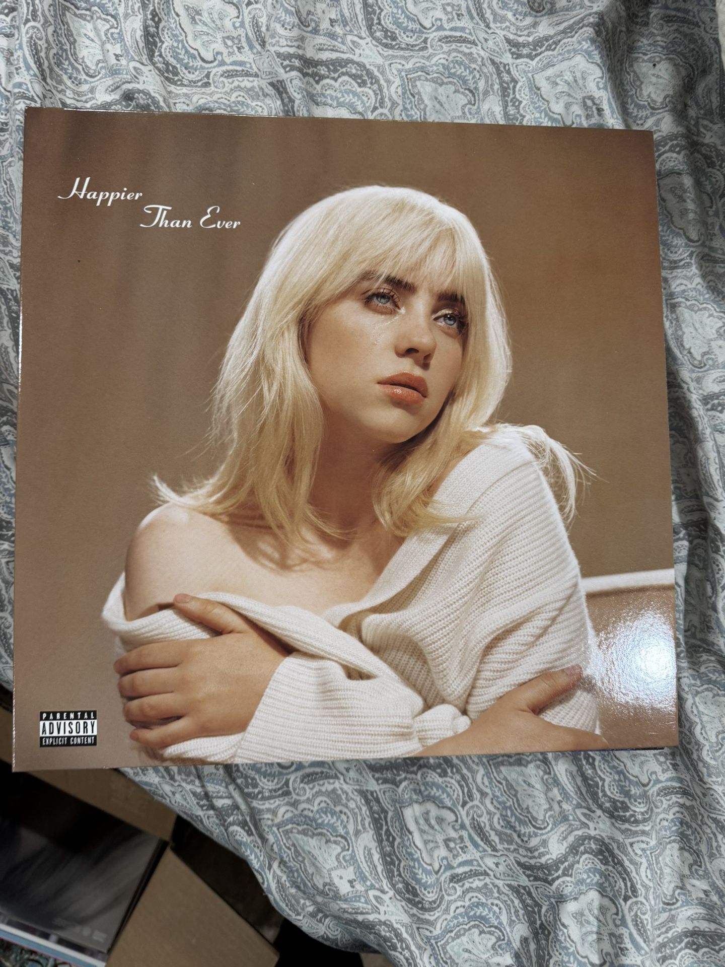 Happier Than Ever Billie Eilish Vinyl