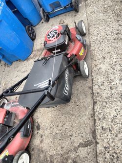 Craftsman Self-propelled Bagger Lawn Mower Repairable