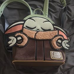 Star Wars Grogu Loungefly bag