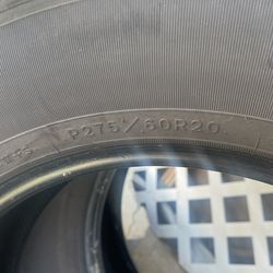 275 60 20 Used 