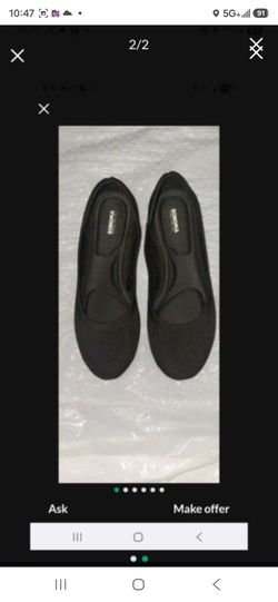 Sonoma knit ballet flats, size 6.5, see 2nd pic