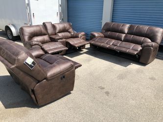 Reclining Couch Set
