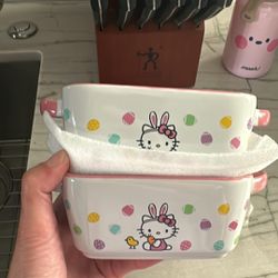 Hello Kitty Mini Loaf Pan (Easter)