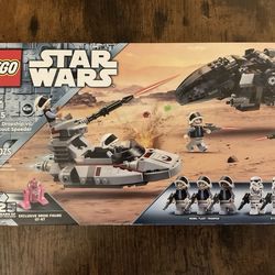Retired LEGO Star Wars Rebel Scout Speeder