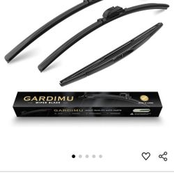 Windshield Wiper Blades, 3 Pcs Subaru Forester 2014-2018