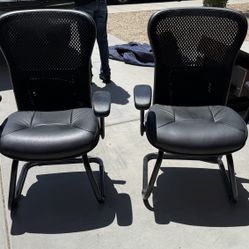 Desks W/Office Chairs 