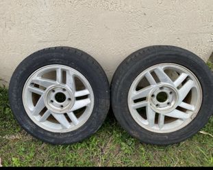 Corvette , Camaro , Trans Am , Fire Bird , **RIM SET**